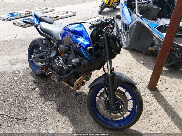2022 Yamaha Mt07