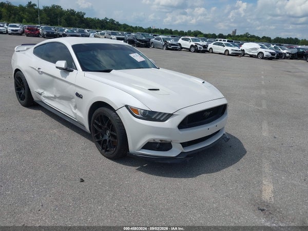2017 Ford Mustang
