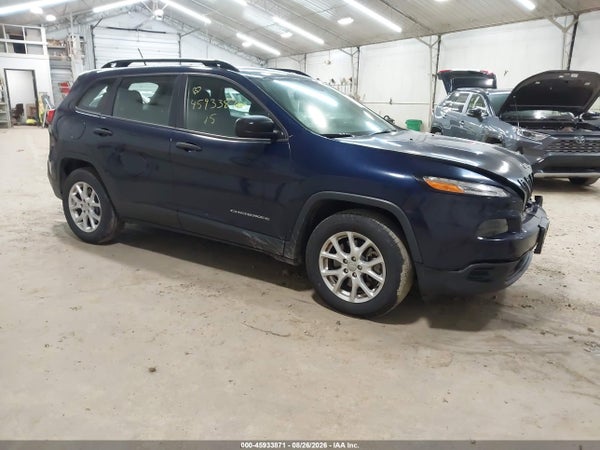 2015 Jeep Cherokee