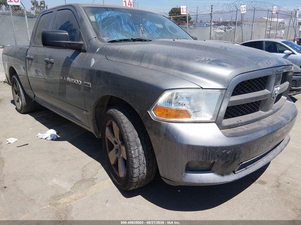 2012 RAM 1500