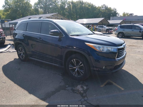 2016 Toyota Highlander