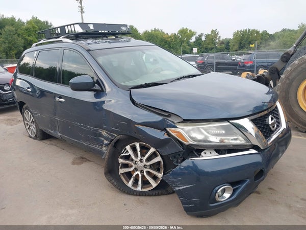 2015 Nissan Pathfinder
