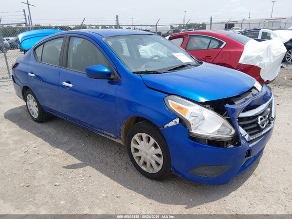 2016 Nissan Versa