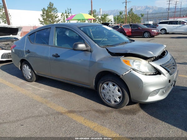 2012 Nissan Versa