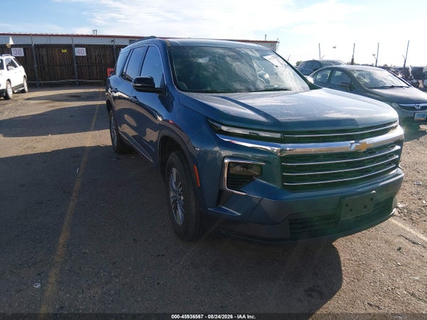 2025 Chevrolet Traverse