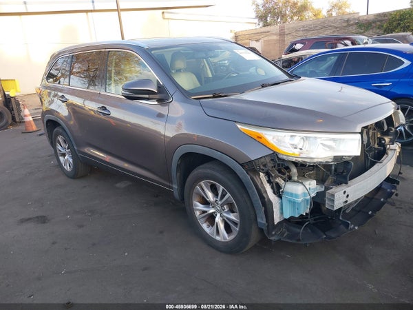2014 Toyota Highlander