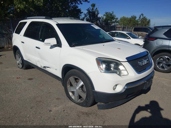 2010 GMC Acadia