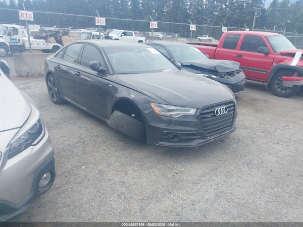 2015 Audi A6