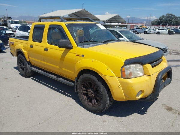 2001 Nissan Frontier