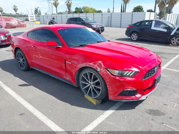 2016 Ford Mustang