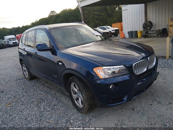 2012 BMW X3