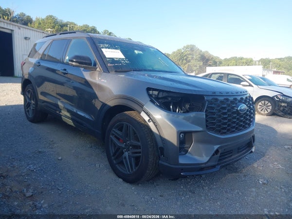 2025 Ford Explorer