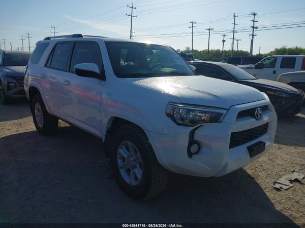 2019 Toyota 4runner