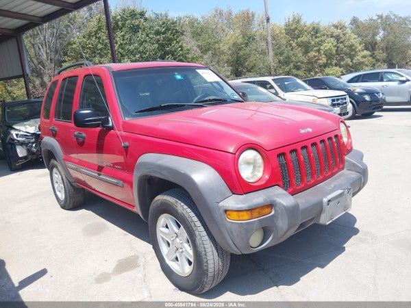 2002 Jeep Liberty