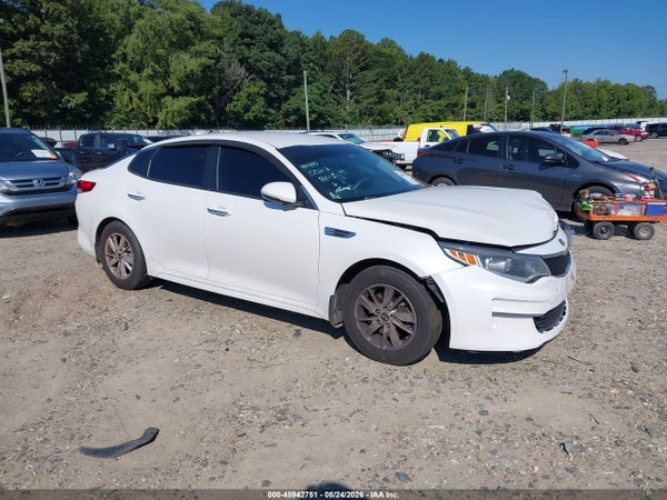 2017 Kia Optima