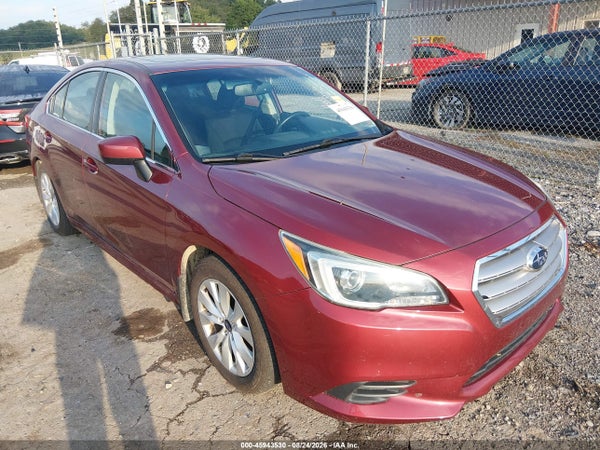2015 Subaru Legacy