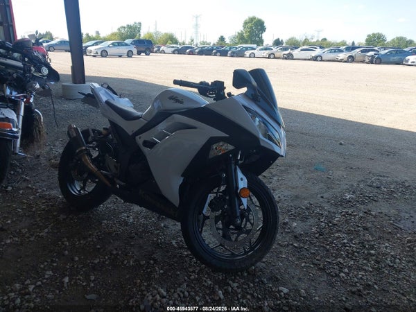 2013 Kawasaki Ex300