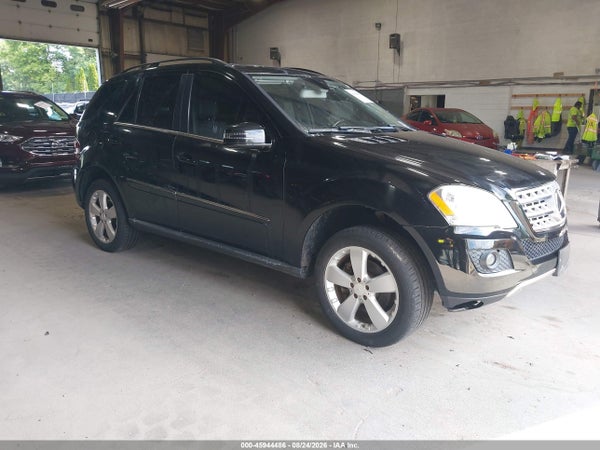 2011 Mercedes-Benz Ml 350
