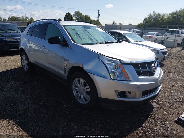 2012 Cadillac Srx