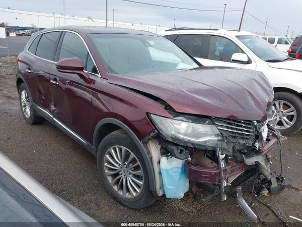 2017 Lincoln Mkx