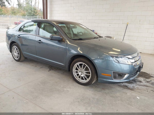 2012 Ford Fusion