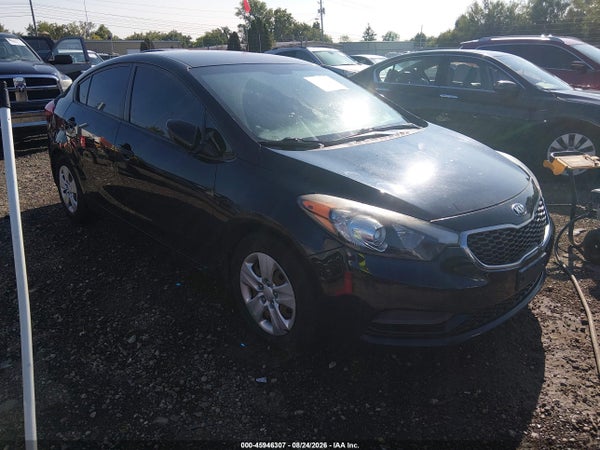 2015 Kia Forte