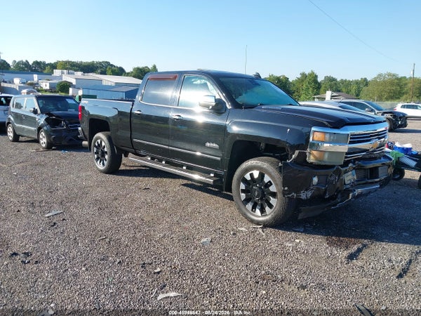 2015 Chevrolet Silverado 2500hd Built After Aug 14