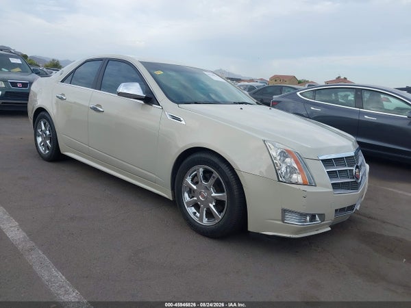 2010 Cadillac Cts