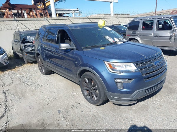 2018 Ford Explorer