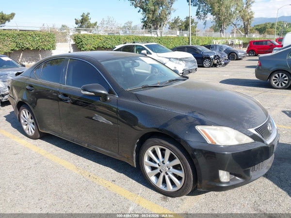 2010 Lexus Is 250