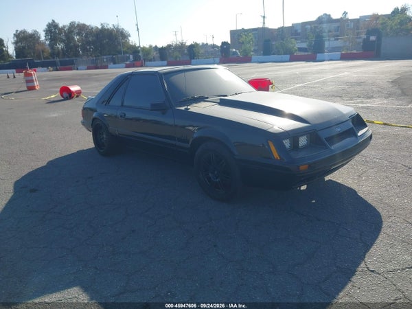 1986 Ford Mustang