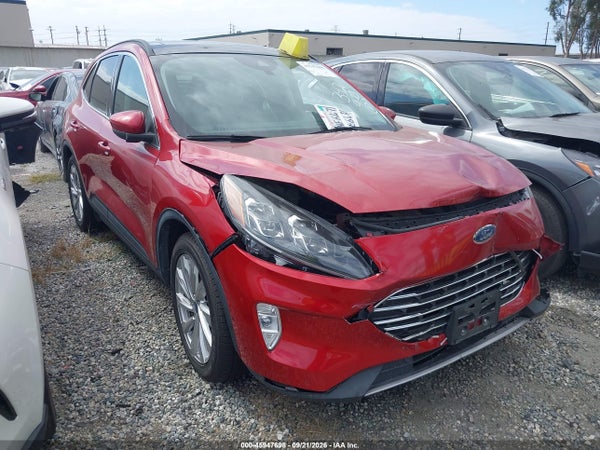 2022 Ford Escape