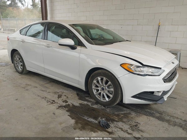2018 Ford Fusion