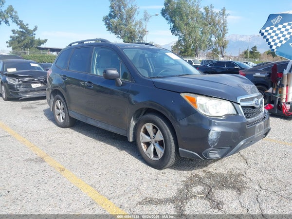 2015 Subaru Forester