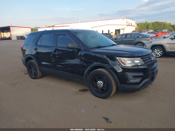2017 Ford Utility Police Interceptor