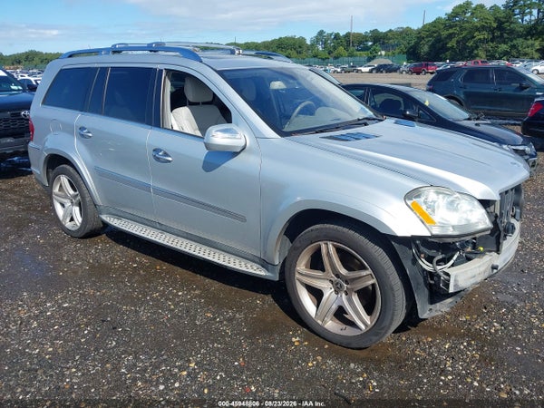 2010 Mercedes-Benz Gl 550