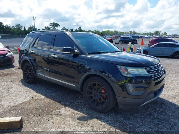2016 Ford Explorer