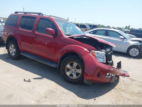 2007 Nissan Pathfinder