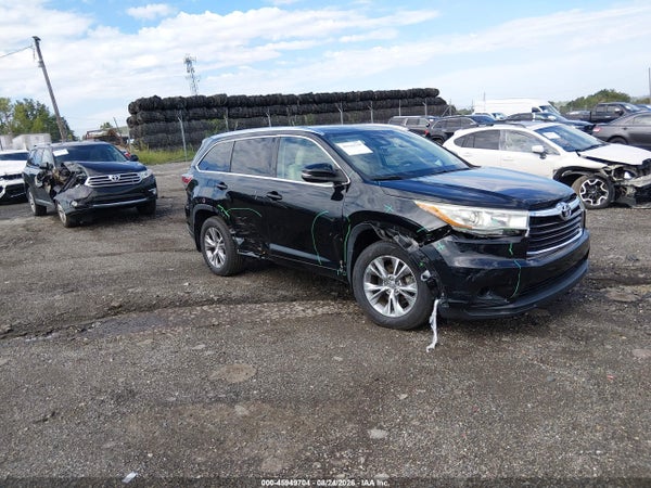 2015 Toyota Highlander