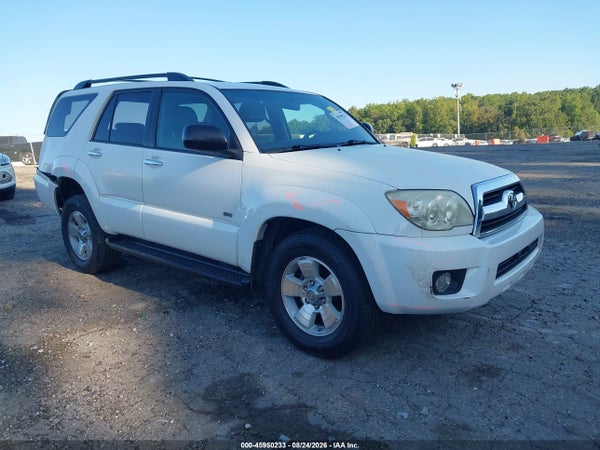 2007 Toyota 4runner