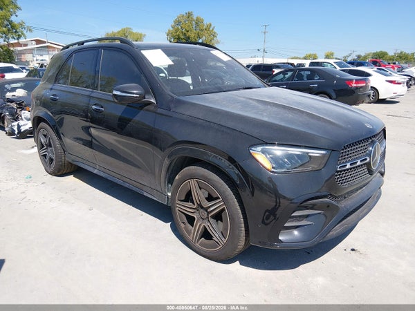 2026 Mercedes-Benz Gle 450