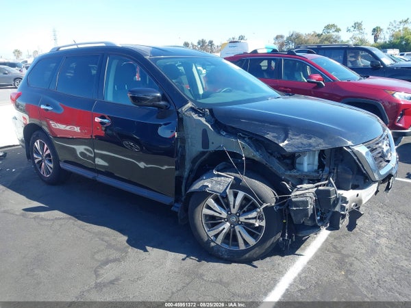 2017 Nissan Pathfinder
