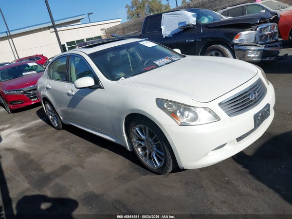 2008 Infiniti G35