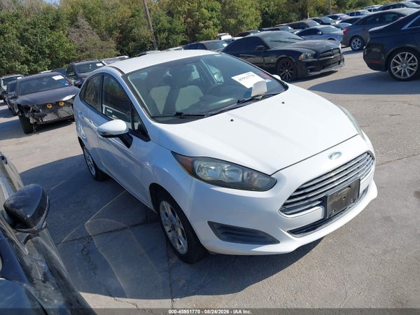 2014 Ford Fiesta