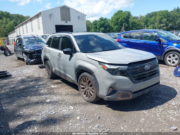 2025 Subaru Forester