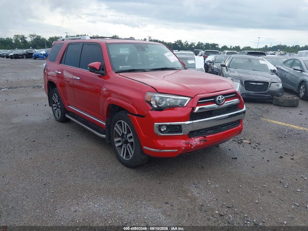 2022 Toyota 4runner