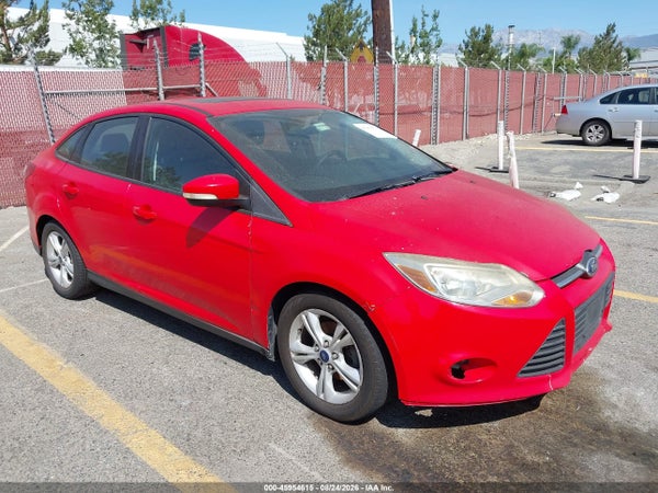 2014 Ford Focus
