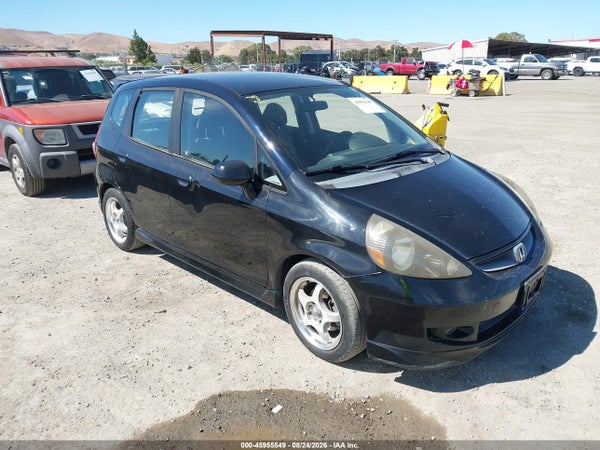 2007 Honda Fit