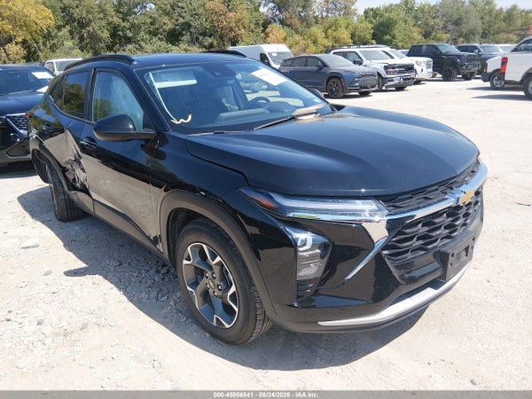 2025 Chevrolet Trax