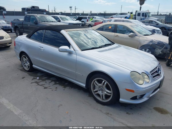 2006 Mercedes-Benz Clk 500